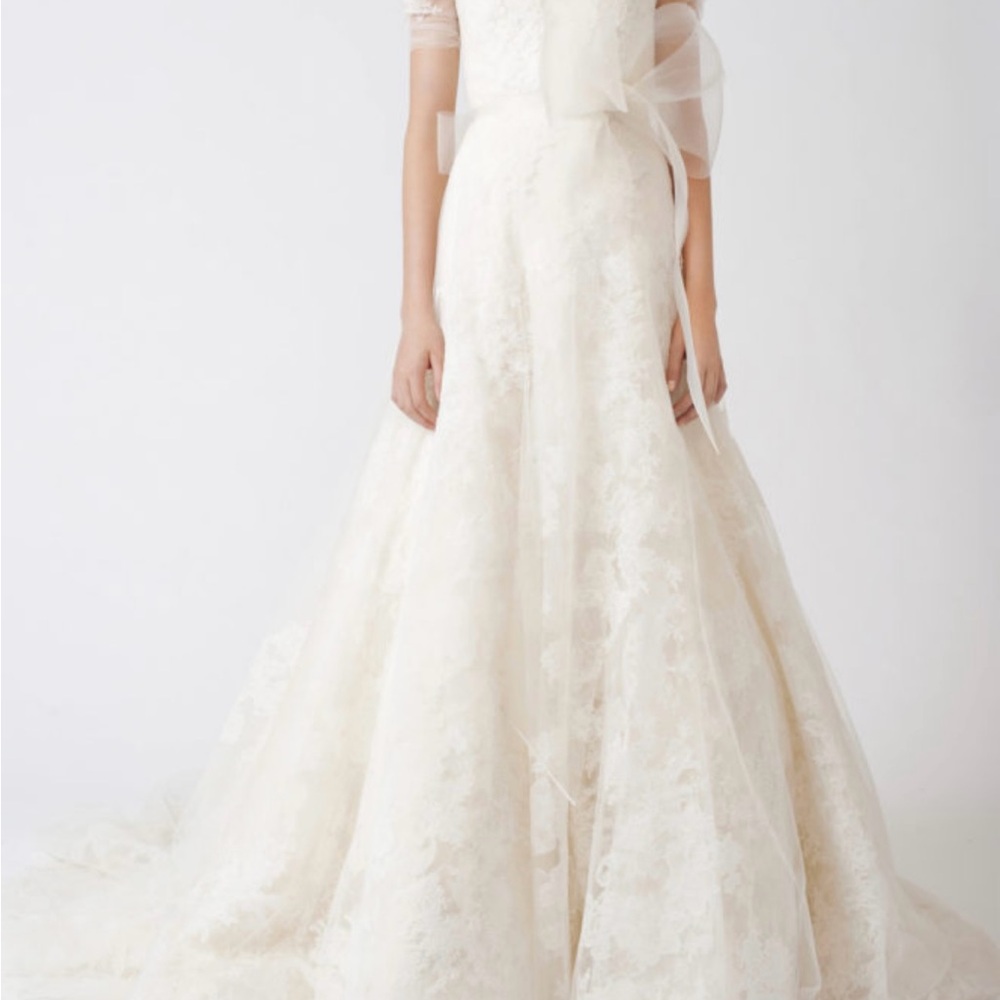 Vera Wang Esther gown Sz 8